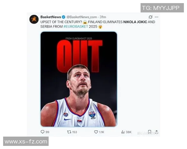 以镜头回顾约基奇赛场真情一幕动人瞬间令人泪目